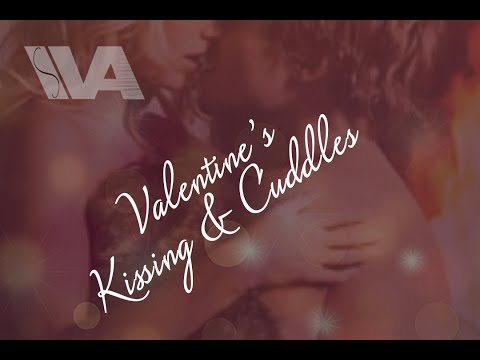 ASMR Kissing & Cuddles By The Fireplace ~ Your Valentine’s Day Surprise Girlfriend Roleplay
