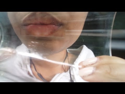 GLASS KISSES 💋 Layered Sounds 👄 Licking 👅