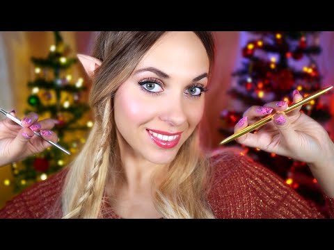 ASMR cute Elf Fixing your Ears Roleplay, Ear Exam, Bilingual, Sleep, Personal Attention