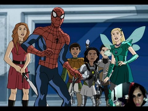Jessie full episodes -  Jessie on  Marvel Ultimate Spider Man Web-Warriors is cool