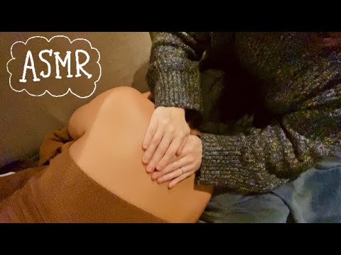 ASMR⚡️LO-FI back and head tapping.