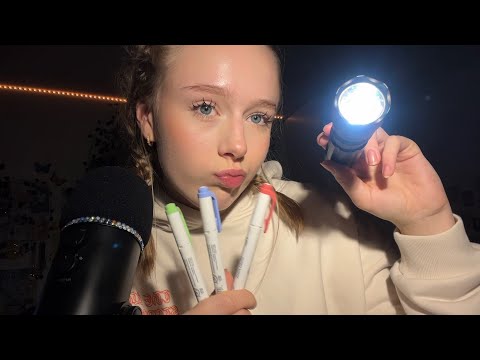 ASMR focus on me & follow my instructions | most relaxing triggers for sleep