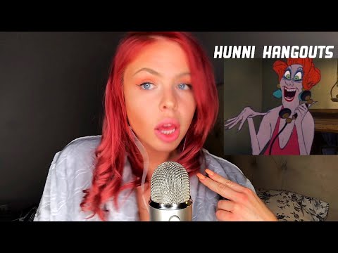 ASMR Super Up Close Whispering - Humorous Rambling/Comedy Show ft Hunni