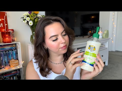 asmr tapping and scratching on everyday items for tingles ✨🌿💤