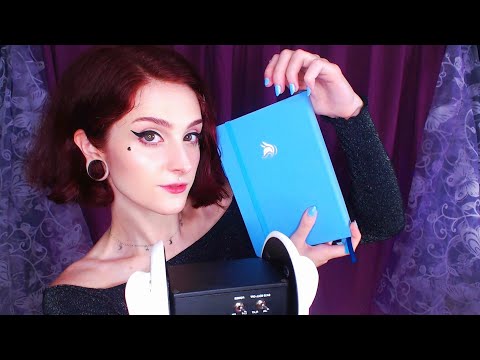 ASMR 💕 8 Tapping Triggers for Sleep w/ Echo