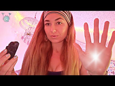 [Reiki ASMR] ~ Cleansing any negativity in your Aura...infusing LIGHT💛✨