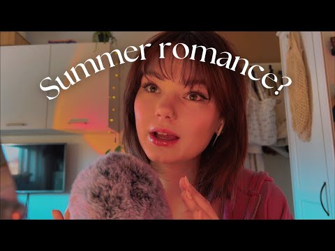 ASMR GRWM + storytime: a teenage summer romance moment (whispered ramble)