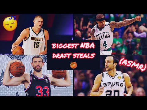 The Biggest NBA Draft Steals Of All Time? 🏀 (ASMR)