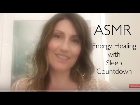 ASMR Healing Aura Massage  with Sleep Countdown
