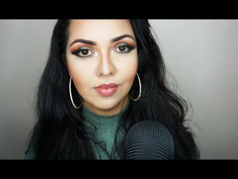 Whispered Trigger Words ASMR Foreign Accent