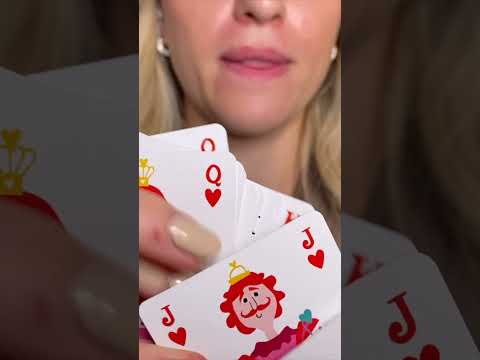 you won`t believe this MAGIC TRICK🤯🃏  #asmr #tingles #triggers #relaxing #asmrsounds