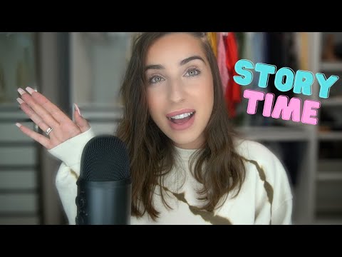 ASMR | Story Time w/ Gum Chewing