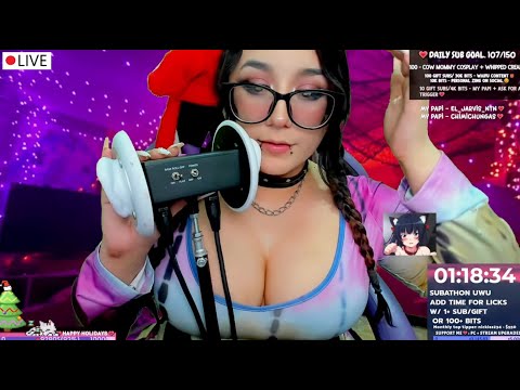 🔴TWITCH VOD -  LAST STREAM FROM 2022! UFF UFF EAR LICKS +😳TURBO FLUTTERS AND MORE💗  💦