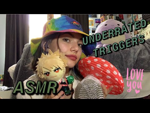 ASMR | fast and aggressive underrated triggers | rubbing, gripping, handling and more :)