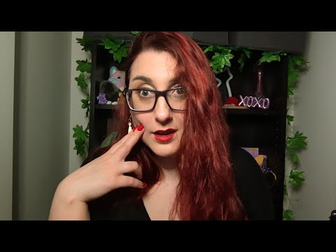 Redheaded Lady Plucks ALL that Negative Energy From Your Body!! ASMR