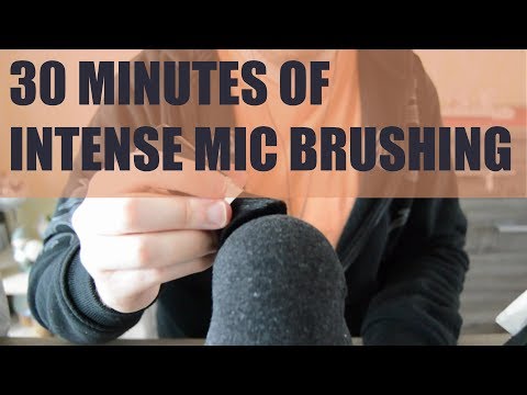 Asmr Intense Mic Brushing (Brush and Fur) Enjoy 😉