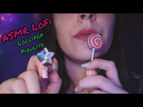 ASMR LoFi - Pirulito 🍭 e Sons de Boca 👄 e Mais • Lollipop 🍭 and Mouth Sounds 👄 and More