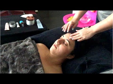 ASMR Facial & Scalp Massage