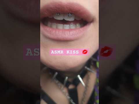 💋 KISSING ASMR 💋 #asmrsounds #asmr #asmrshorts #kissing #kiss