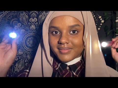 ASMR Unpredictable and Relaxing Light Triggers