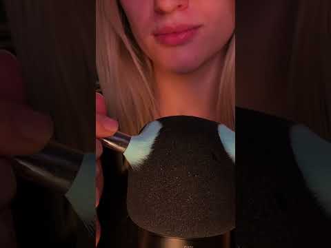 🧠BRAIN MELTING BRUSHING for Tingles and Sleep😴🫶🏻  #asmr #tingles #triggers #massage #relaxing