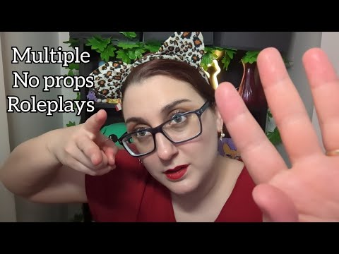 Fast Changing the Roleplay Propless ASMR