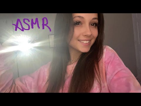 ASMR lofi cranial nerve exam (1 year special)