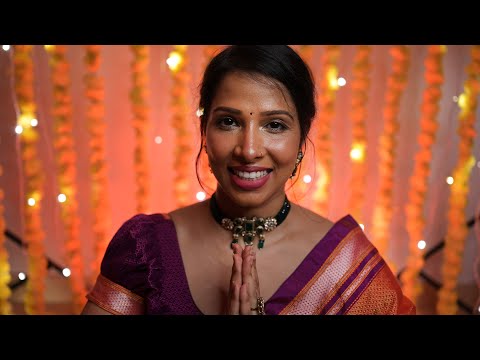 गणपती बाप्पा मोरया!! ASMR in Marathi! Let's bring peace to your mind like our Bappa! 🙏