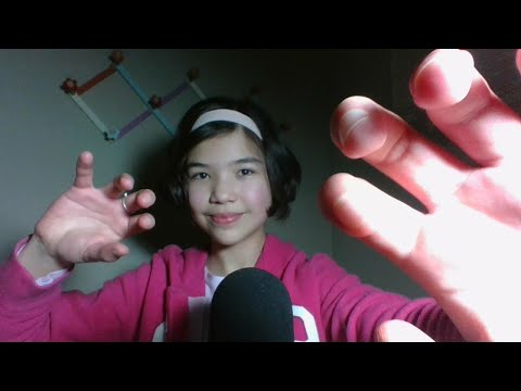 ASMR Invisible Scratching & Mouth Sounds (INTENSE)