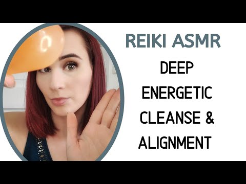 Chakra Cleanse & Alignment • Reiki ASMR• Meditative Music