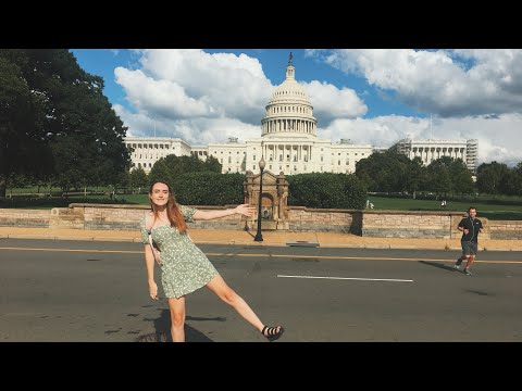 ASMR Vlog 🌞 A Trip To Washington DC.