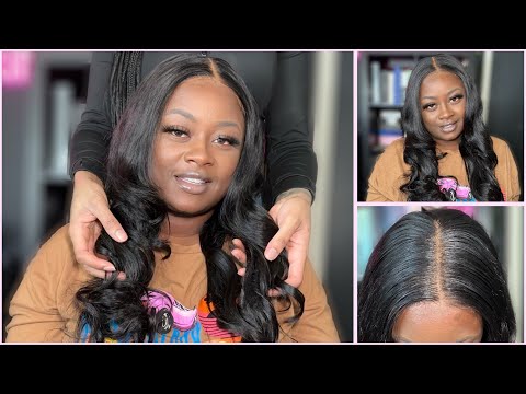 ASMR | Installing A Beginner-Friendly Wig on My Sister | ft. Aliexpress WowAngel Hair