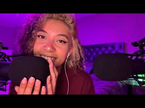 [1 Hr] Pure Gentle Wet Mouth Sounds ~ ASMR