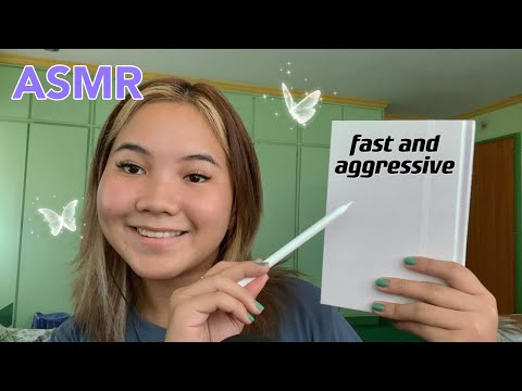 FAST AND AGGRESSIVE ASMR (CV)