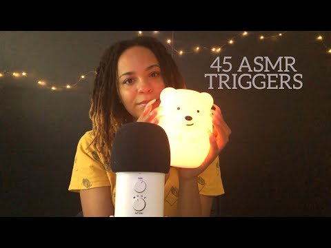 INSOMNIA has left the Chat - 45 ASMR TRIGGERS in 90 MINUTES 🤯(Crinkles, Mic Scratching,, etc.)