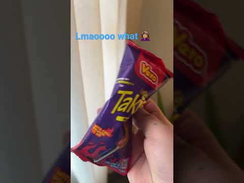 I was going to ask if anyone has tried these taki candies and it made a break for it #asmr #candy