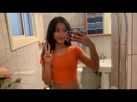 chill lofi asmr video in my bathroom 🙈 no talking!!!