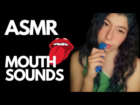 ASMR ❤️ MUCHA BAB1TA ❤️ mouth sounds