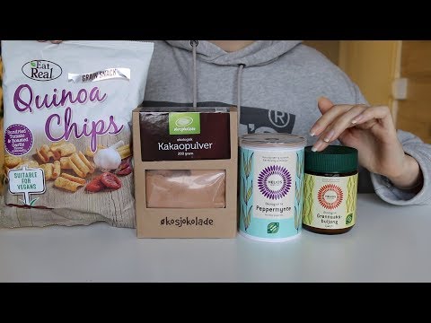 ASMR Unboxing Health Food | Tapping, Scratching & Crinkle Sounds (No Talking)
