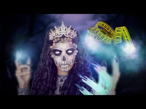 ASMR | The Skull Queen 💀 Measures Your Scalp + Head & Indoctrinates You