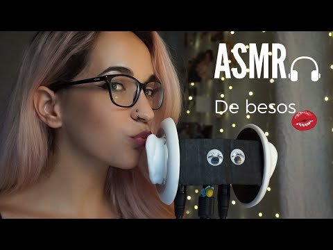 👄BESOS en ASMR👄 | kisses in ASMR 👄