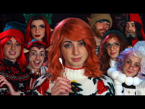 Fastest Christmas ASMR | You’re at the North Pole!