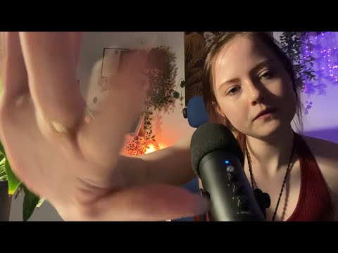 POV girl comforts you with positive affirmations 💞 ASMR (whispering/touching your face)