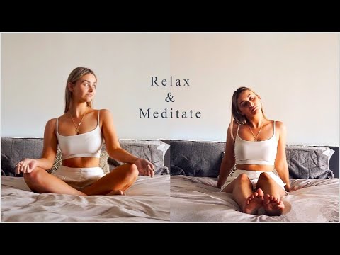 ASMR 10 Minute Guided Meditation For Relaxation & Peace 🌙