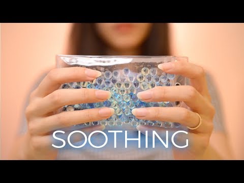 ASMR Soothing & Deep Water Beads Sounds (No Talking)