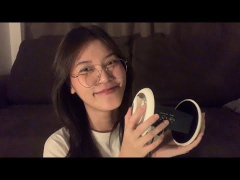 ASMR Blowing into your Ears