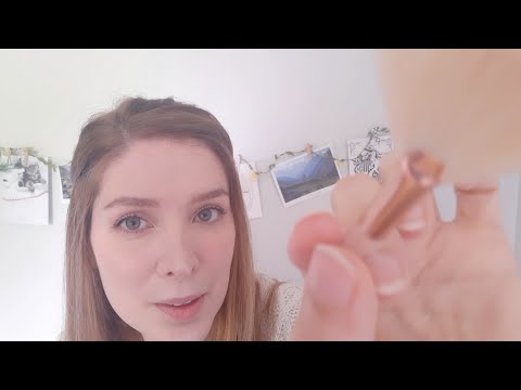ASMR I help you get ready for your interview, softly whispered in English :)