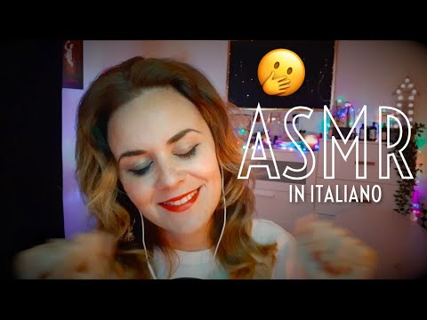 Il mio primo video ASMR in italiano ❤️ My first asmr video in Italian, rilassati con me! 💤