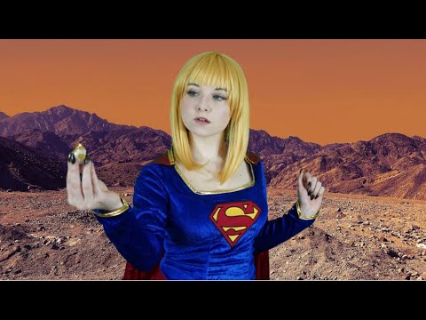 ✰ Supergirl Tests Her New Powers on You ✰ Superhero ASMR