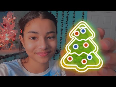 ASMR Christmas triggers 🎄